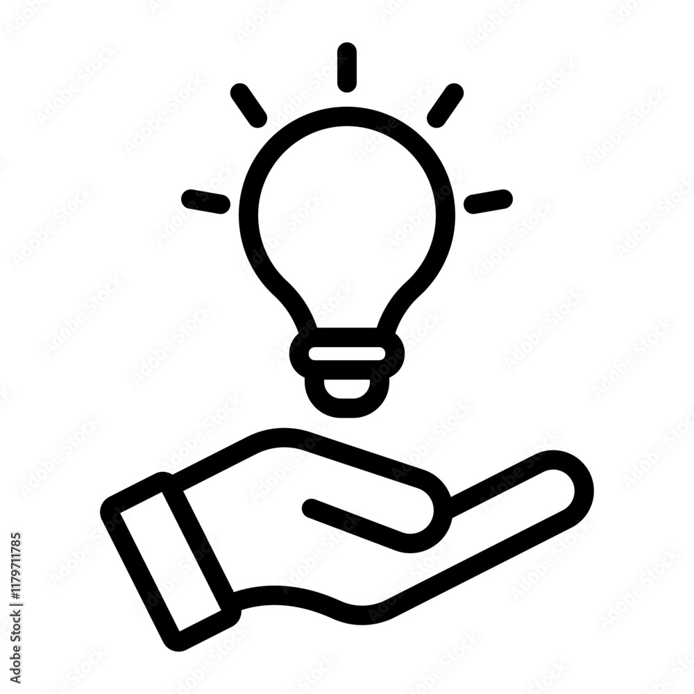 Opportunity Vector Line Icon Design Opportunity Vector Line Icon Design