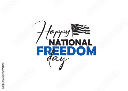 Vector designs celebrating USA National Day, Freedom Day, and Law Enforcement Day, flags, symbols of liberty, police badges, fireworks, and patriotic themes. Perfect for social media and posters