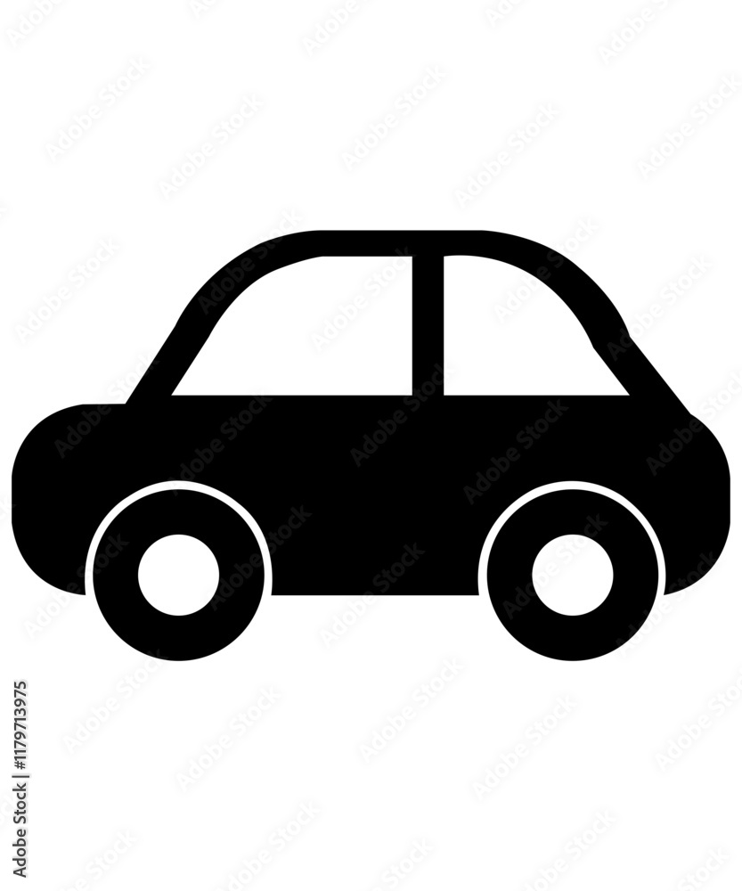 Car clip art design on plain white transparent isolated background for card, shirt, hoodie, sweatshirt, apparel, tag, mug, icon, poster or badge Car clip art design on plain white transparent isolated background for card, shirt, hoodie, sweatshirt, apparel, tag, mug, icon, poster or badge
