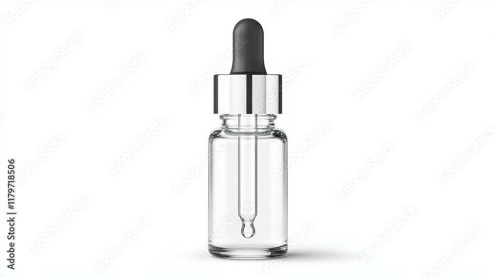 Serum dropper bottle mockup. Glass drop pipette with container isolated 3d vector. Clear medical flask mock up. Plastic blank tube for essence or eye medicine product illustration. Collagen flacon Serum dropper bottle mockup. Glass drop pipette with container isolated 3d vector. Clear medical flask mock up. Plastic blank tube for essence or eye medicine product illustration. Collagen flacon
