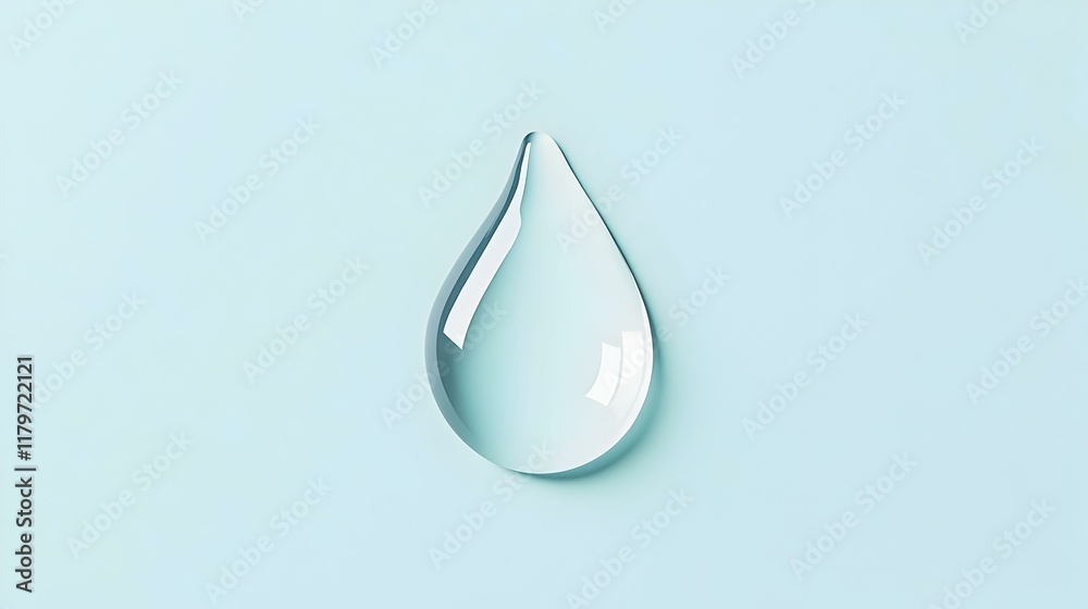 Delicate Watercolor Droplet, a vibrant depiction of a single water droplet, showcasing intricate colors and fluid textures on a soft background. Delicate Watercolor Droplet, a vibrant depiction of a single water droplet, showcasing intricate colors and fluid textures on a soft background.