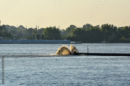 Dredge Pipe in Mississippi