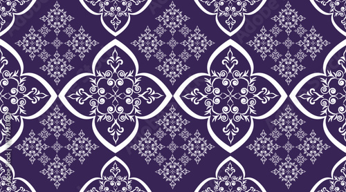Seamless vector, fabric wallpaper pattern, fabric pattern
