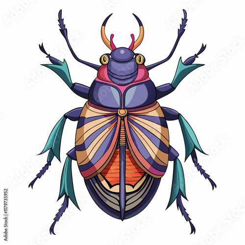 illustration of a bug