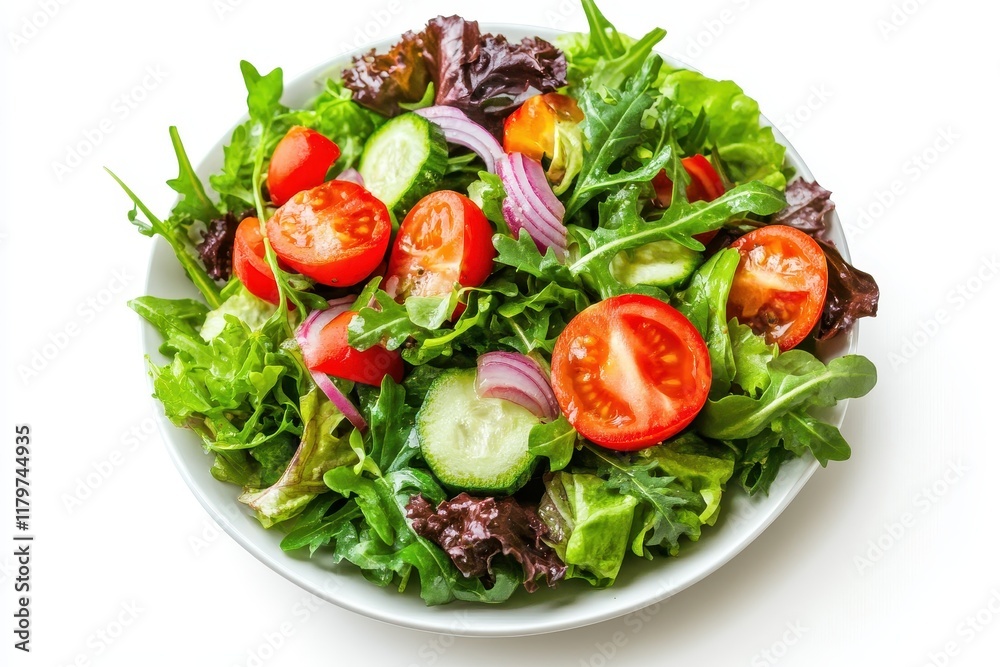 High res image of isolated arugula salad High res image of isolated arugula salad