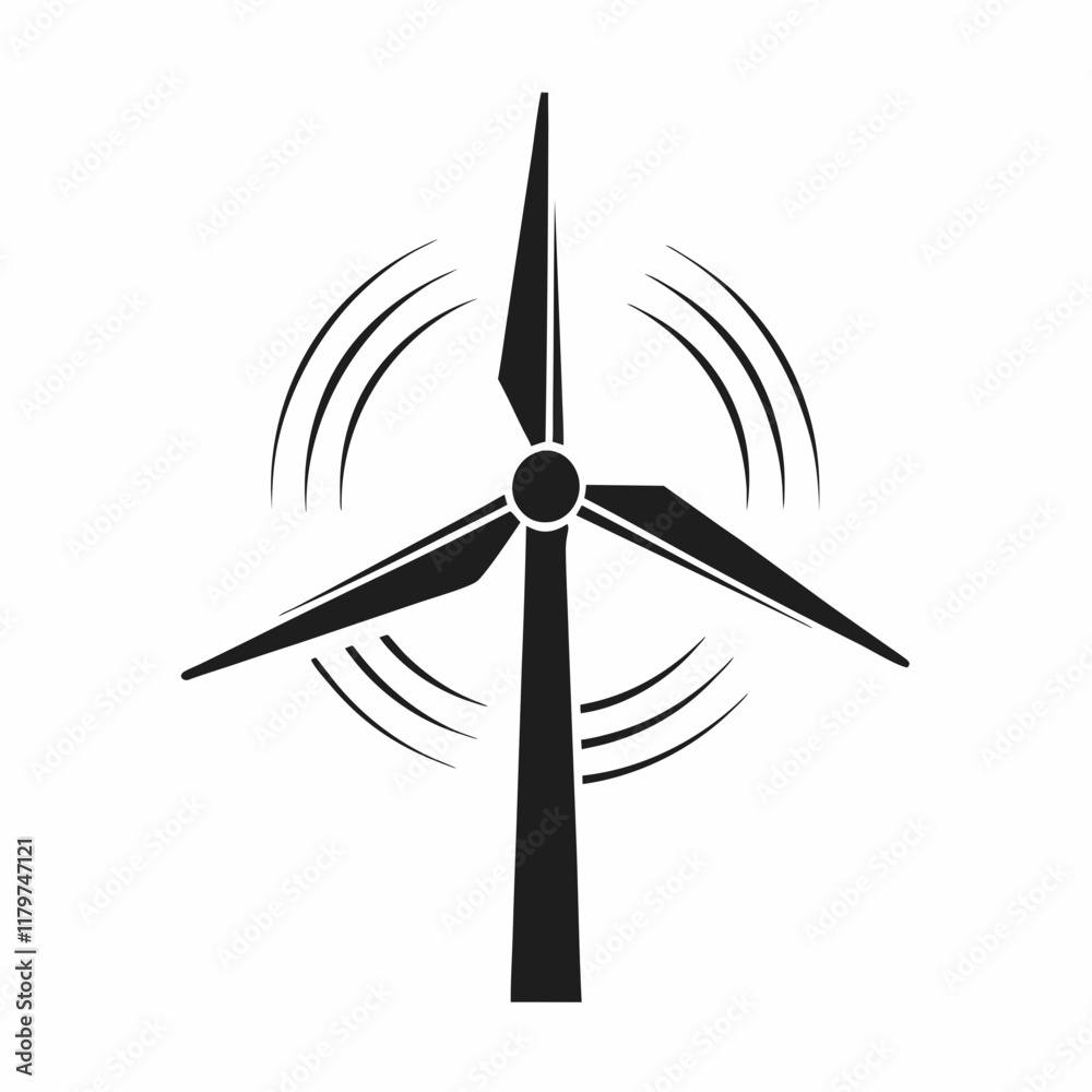 Renewable Energy Icon for Sustainability Projects. Renewable Energy Icon for Sustainability Projects.