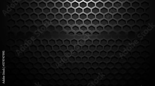 Wallpaper Mural abstract black and silver are light gray with white the gradient is the surface brushed steel or aluminum metal texture Torontodigital.ca