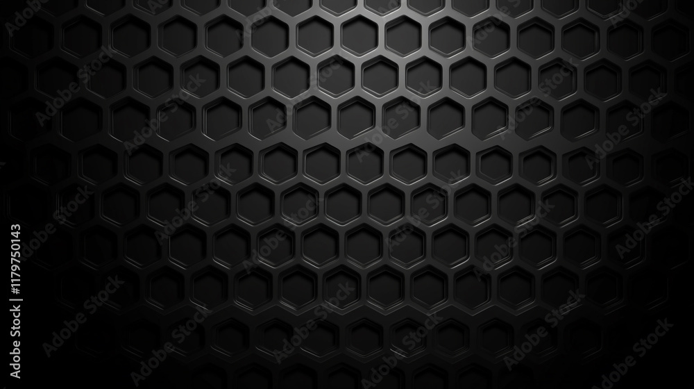 black steel diamond background texture black background of hexagons of different heights, black steel diamond background texture black background of hexagons of different heights,