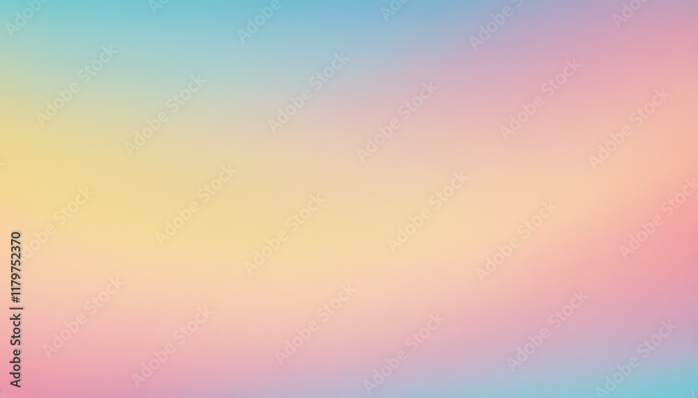 Vibrant summer ombre background vector
5