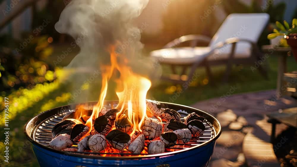 The Charcoal Grill Fire The Charcoal Grill Fire