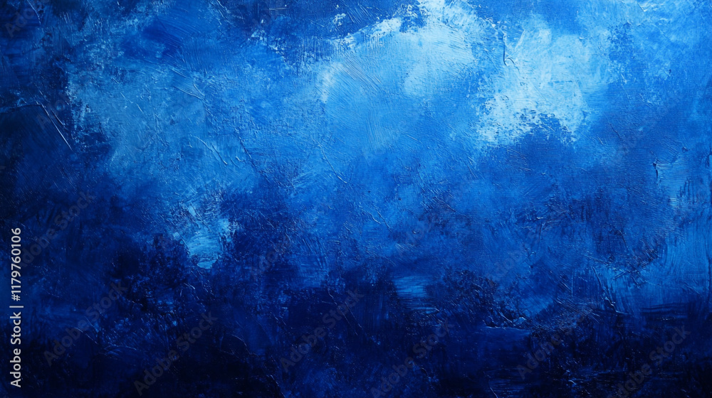 Obraz premium Abstract Dark Blue and Teal Gradient Background, Beautiful images for your designs.