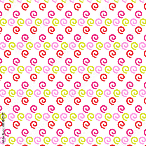 Abstract pattern design with background