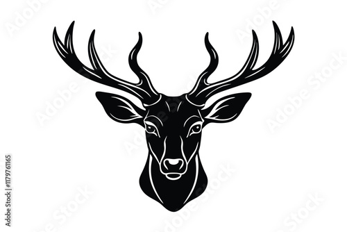 deer head silhouette