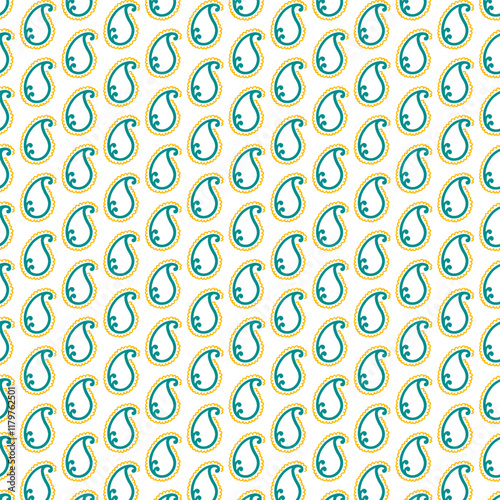 Abstract pattern design with background