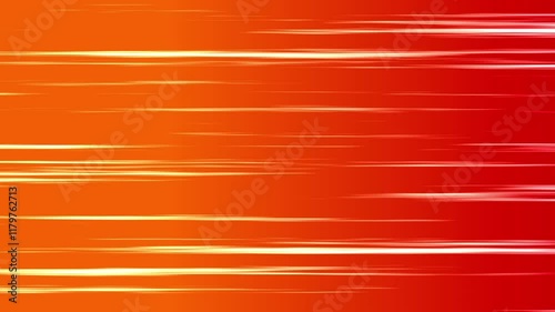 red orange anime cartoon speed line background animation