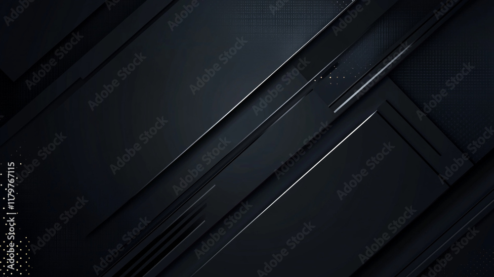 The backdrop features a dark setting adorned with vector stripes in a bevel style, black background gold light glow effect. The backdrop features a dark setting adorned with vector stripes in a bevel style, black background gold light glow effect.