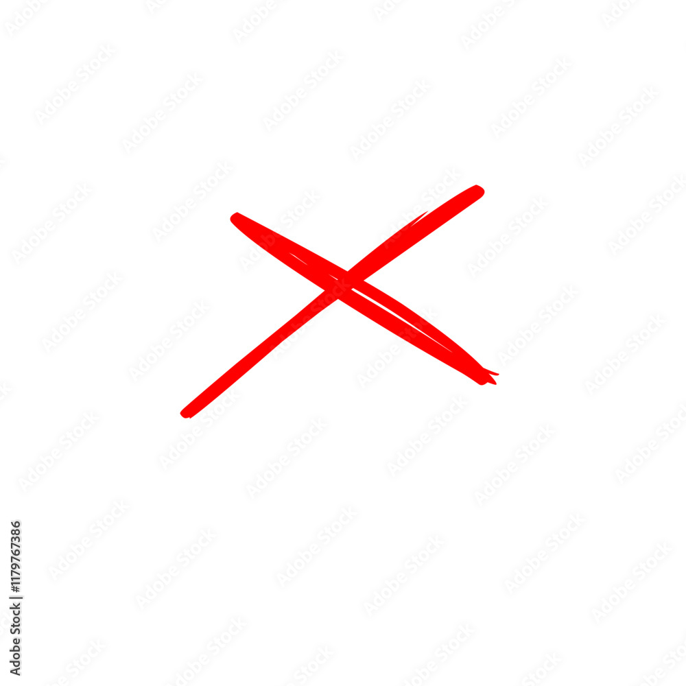 Cross Out The Line Cross Out The Line