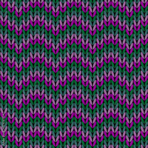 Knitted background pattern wallpaper knitting decorative print handmade textile knitting handiwork
