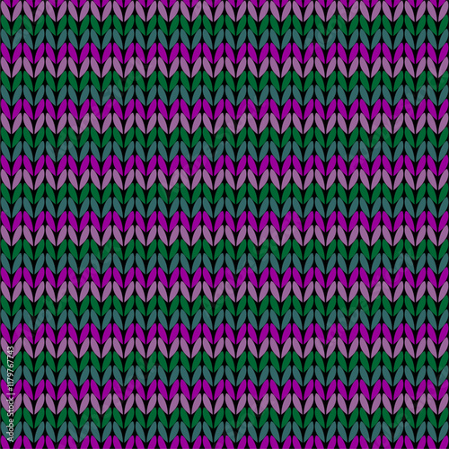 Knitted background pattern wallpaper knitting decorative print handmade textile knitting handiwork