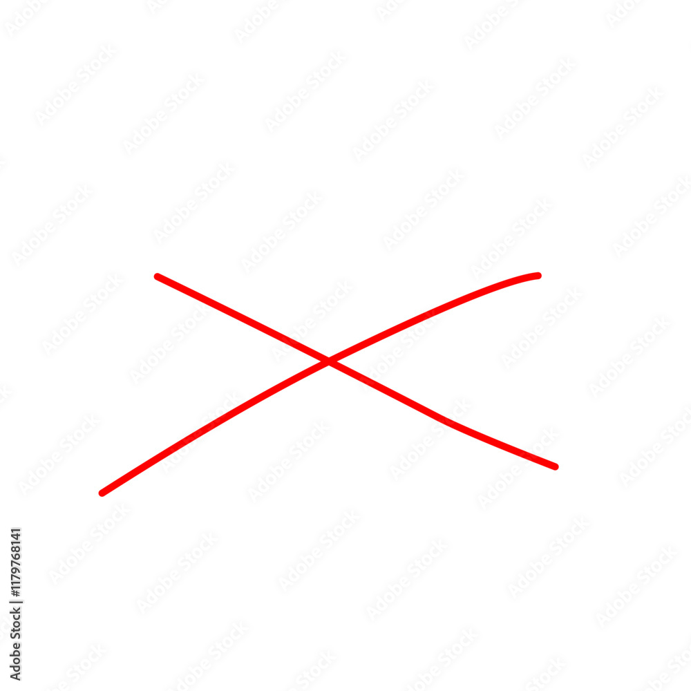 Cross Out The Line Cross Out The Line