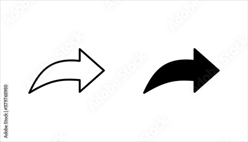 social media icon set, on a white background.a