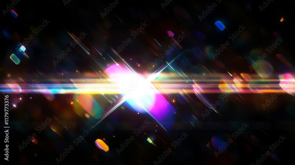 Immerse in a captivating realm with prismatic light leaks and rainbow bokeh on a dark backdrop, showcasing modern design trends and mesmerizing digital effects that inspire imagination Immerse in a captivating realm with prismatic light leaks and rainbow bokeh on a dark backdrop, showcasing modern design trends and mesmerizing digital effects that inspire imagination