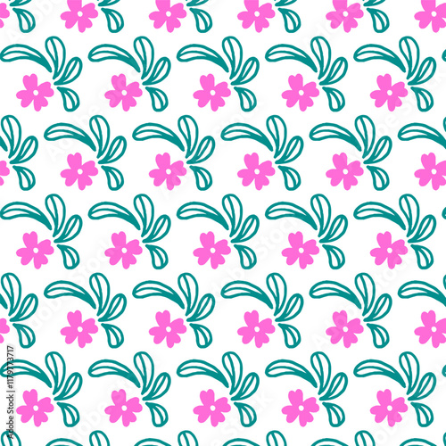 Abstract pattern design with background