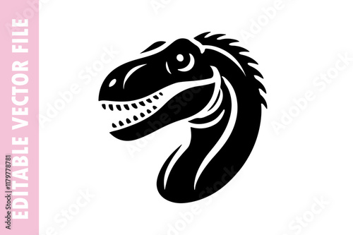 Wallpaper Mural dinosaur heard, dinosaur vector design silhouette illustration Torontodigital.ca