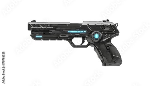 sleek pistol png photo