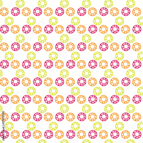 Abstract pattern design with background