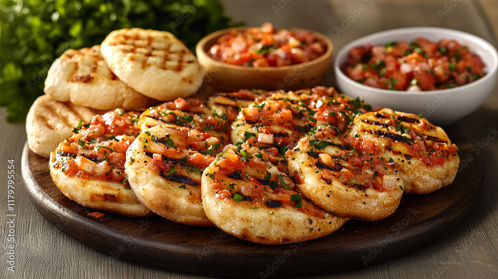 Grilled Bread with Tomato Salsa: A Delicious and Easy Summer Appetizer Recipe Grilled Bread with Tomato Salsa: A Delicious and Easy Summer Appetizer Recipe