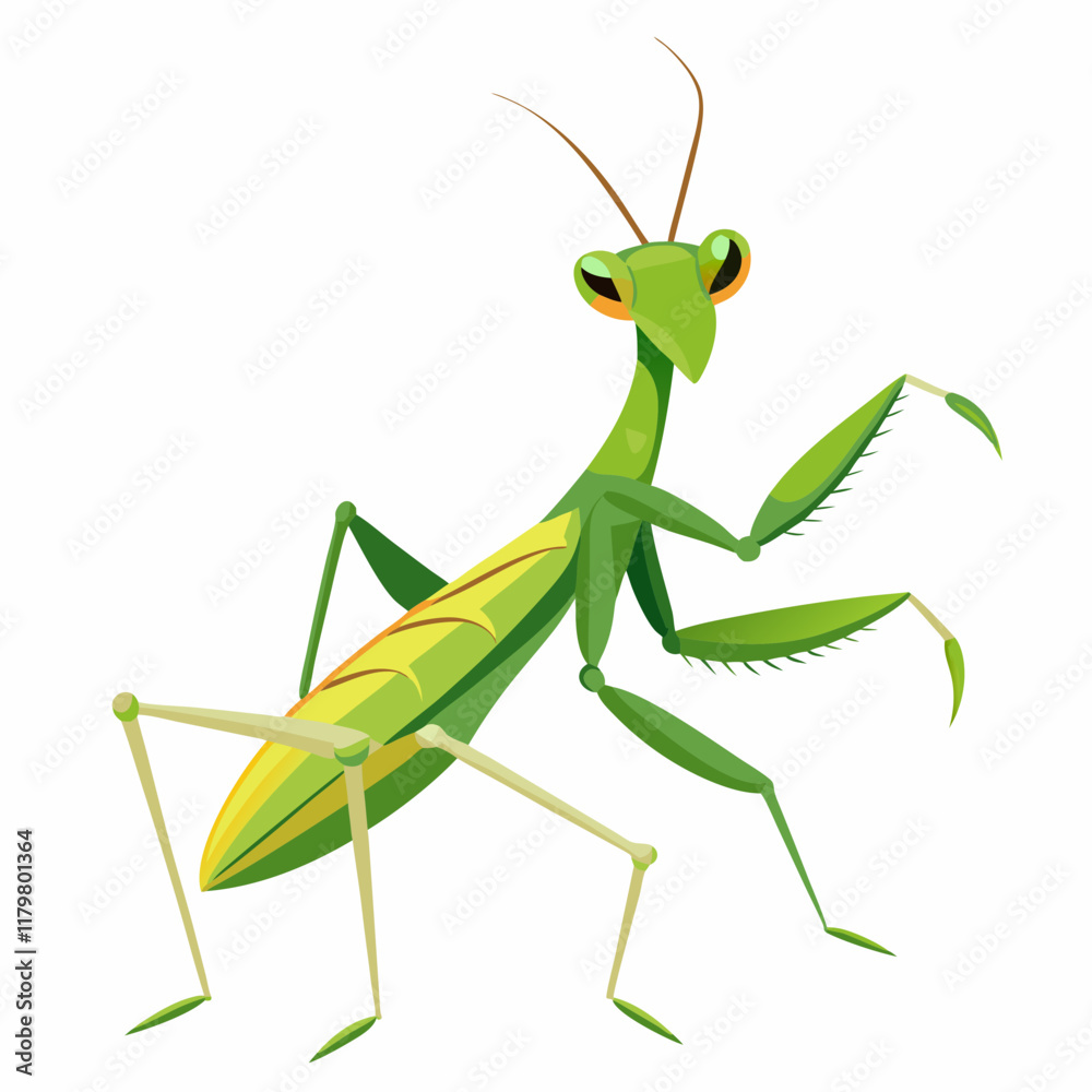 Unique Grasshopper vector illustration Unique Grasshopper vector illustration