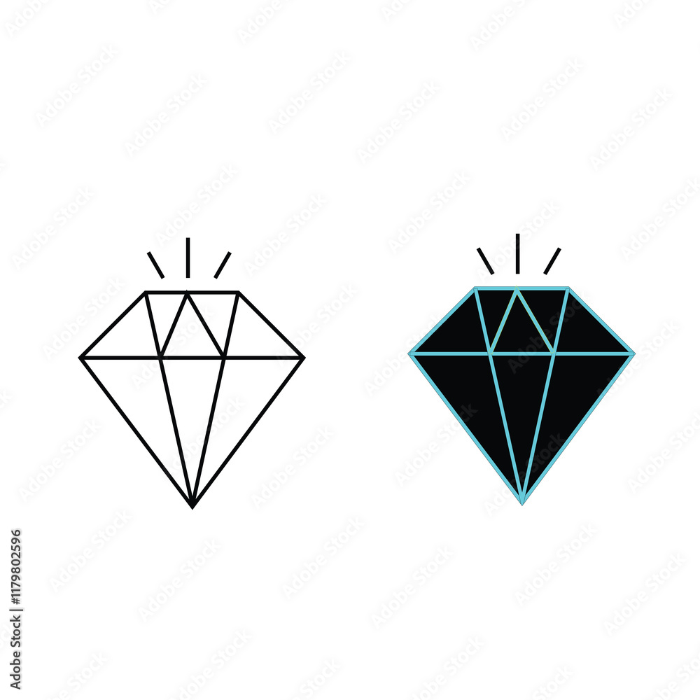 Download Diamond Icons, Vector Art And Graphic