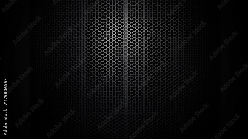 creative hole net grate on black background, Industrial background. Black metal surface with regular round holes as texture creative hole net grate on black background, Industrial background. Black metal surface with regular round holes as texture