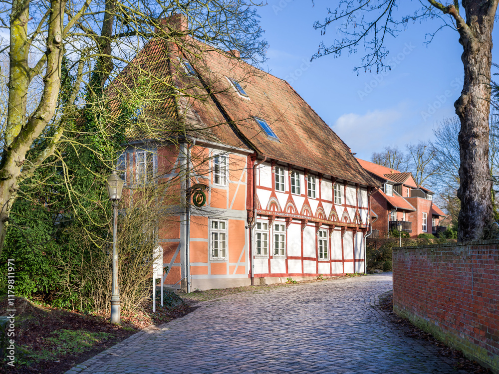Fototapeta premium Klosterkrug in Lüneburg