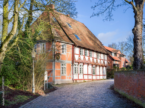 Fototapeta Naklejka Na Ścianę i Meble -  Klosterkrug in Lüneburg