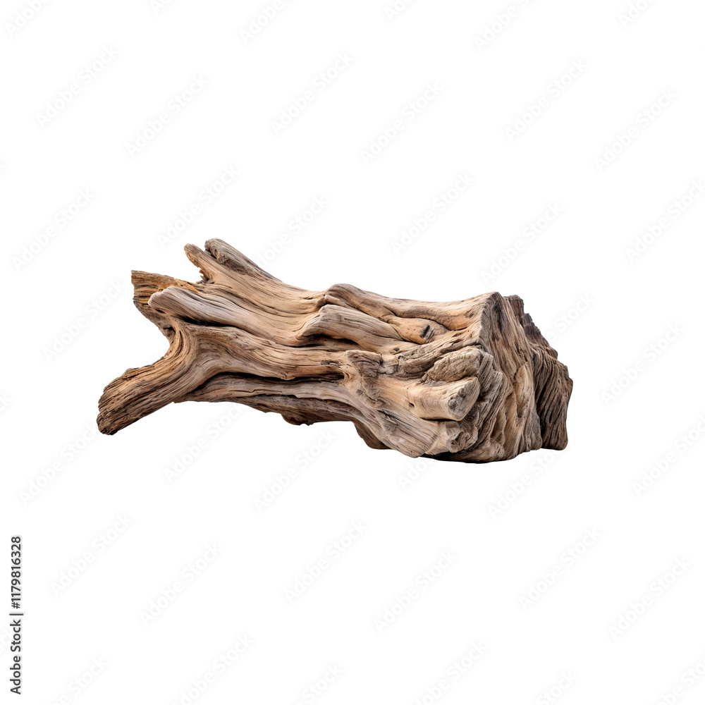 Rustic Driftwood: A gnarled and weathered piece of driftwood, showcasing the beauty of nature's artistry, perfect for adding a touch of organic charm to your decor. Rustic Driftwood: A gnarled and weathered piece of driftwood, showcasing the beauty of nature's artistry, perfect for adding a touch of organic charm to your decor.