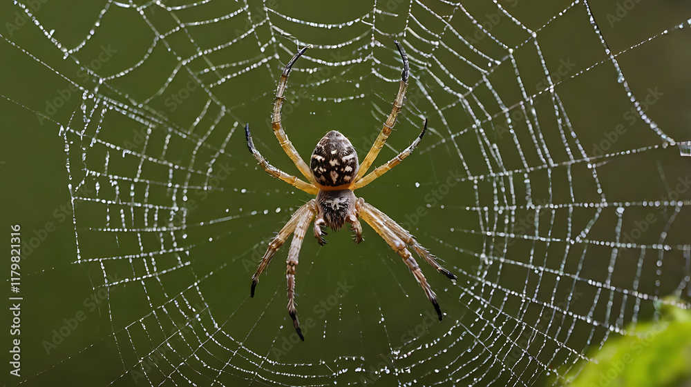 Big spider on the web
Big spider on the web
