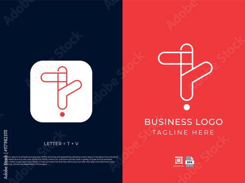 Logo design and brand identity 