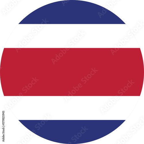 national flag of Costa Rica