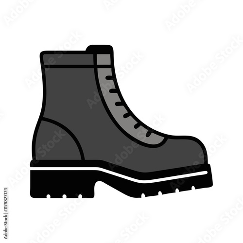 ice skates isolated on white