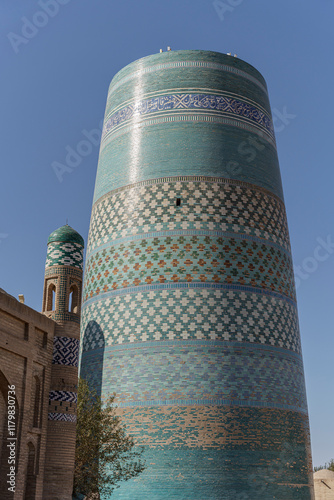 Uzbekistan - Khiva - Kalta Minor Minaret photo