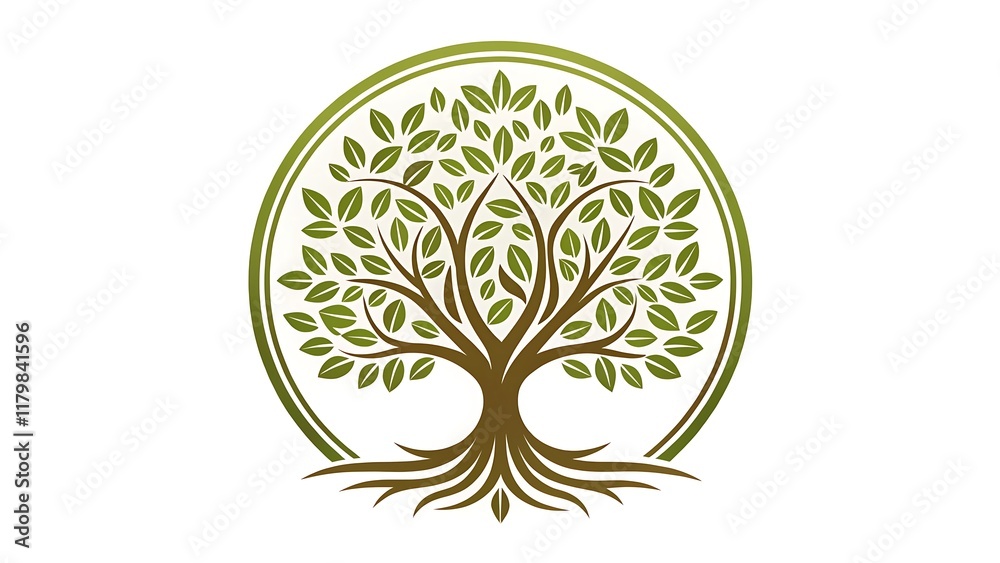 Naklejka premium The tree of life