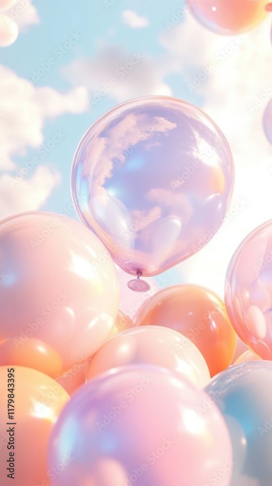 Pastel balloons Soft pastel colored balloons floating gently in the air. A light, airy scene of soft pastel-colored balloons drifting in the breeze, creating a dreamy atmosphere. HD phone wallpaper. Pastel balloons Soft pastel colored balloons floating gently in the air. A light, airy scene of soft pastel-colored balloons drifting in the breeze, creating a dreamy atmosphere. HD phone wallpaper.