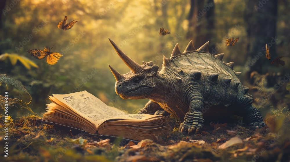 Obraz premium Thesaurus Day Concept