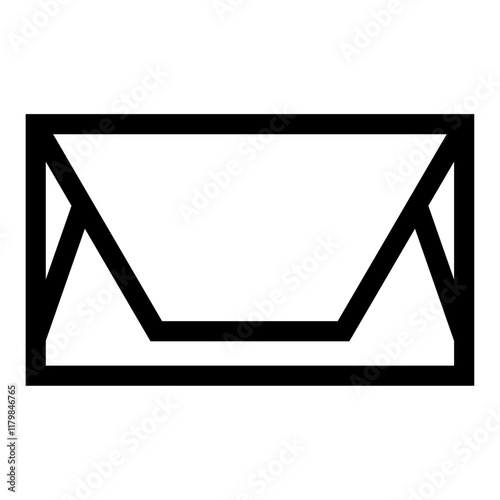 envelope icon. perfect for representing email, messaging, or classic communication in your designs. Ideal for apps, websites, or print materials, it’s versatile, timeless