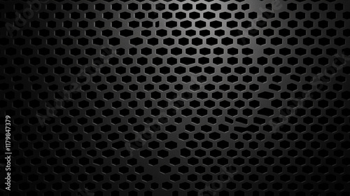 Wallpaper Mural black snake skin cell artificial leather with waves. abstract Illustration. luxurious black line background Torontodigital.ca