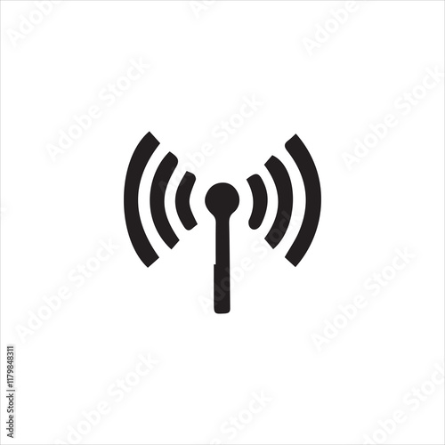 radio antenna icon