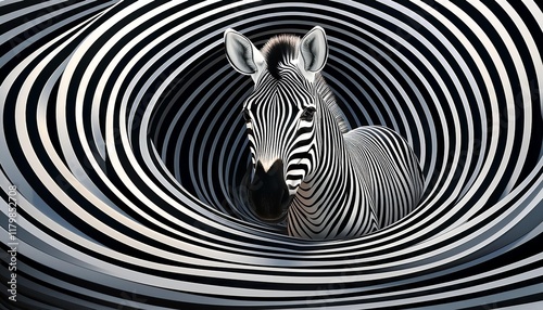 zebra skin background
