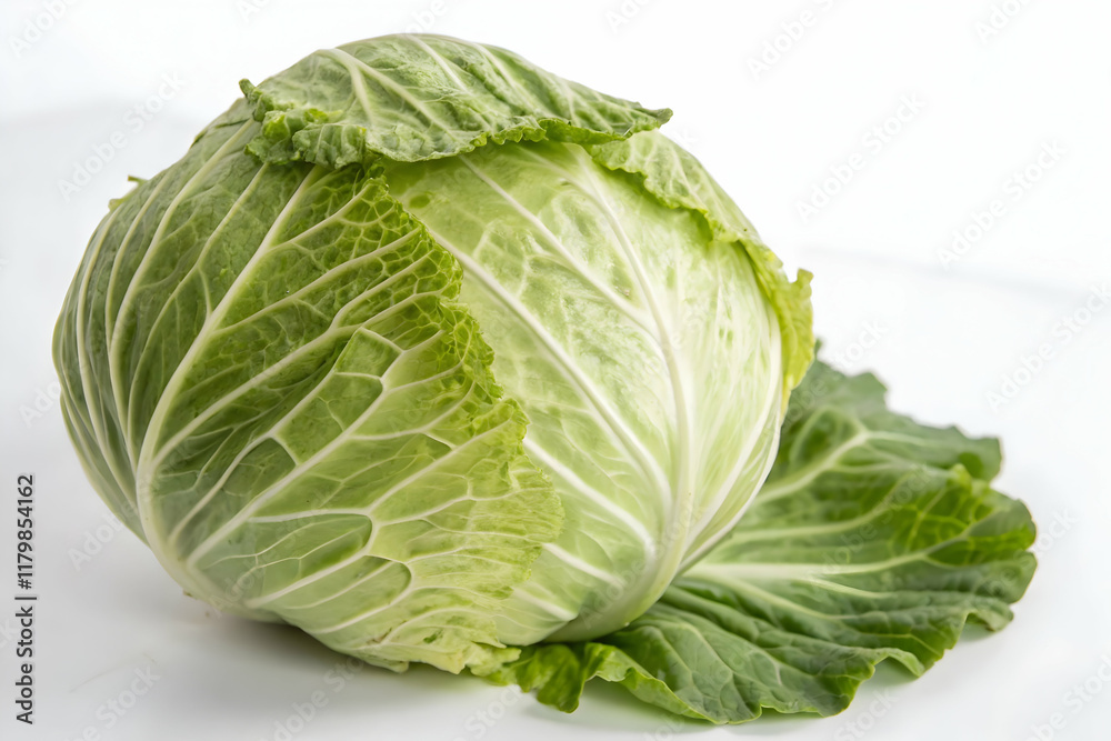 Fresh Green Cabbage - Ideal for Salads, Soups, and Stews Fresh Green Cabbage - Ideal for Salads, Soups, and Stews